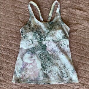 Lululemon Women's Bra Tank Top